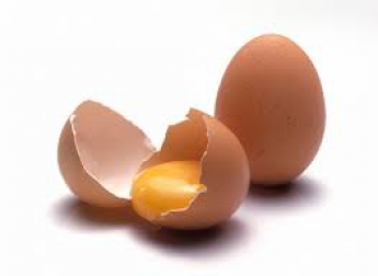 Вы такого не видели: курица снесла гигантское яйцо с сюрпризом внутри