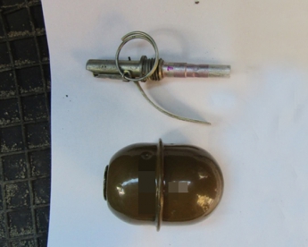 В Житомирской области мужчина нашел гранату в своем авто (фото)