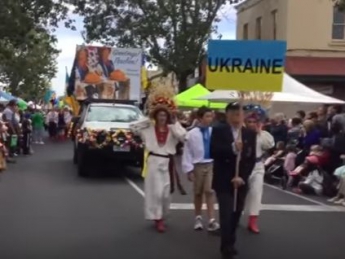 Украинцы победили во всех номинациях на этнопараде в Австралии (видео)