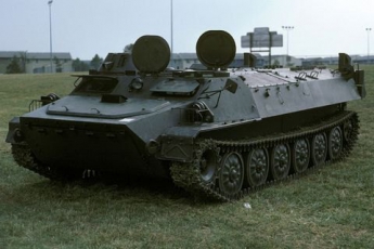 Украина возобновит производство бронетранспортеров МТ-ЛБ