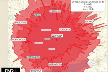 Террористы ОРДЛО грозятся транслировать свои ТВ-каналы в Запорожской области