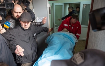Насиров вернется в клинику Феофания (фото, видео)