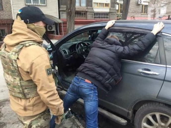 В центре Запорожья силовики задержали спонсоров «ДНР» (фото)