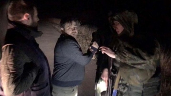 Дзиндзя сбил на машине ветерана АТО, участвующего в блокаде Донбасса