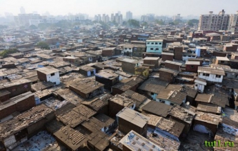 Трущобы Мумбаи нашли в Мелитополе (фото)