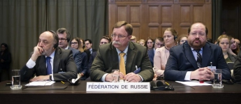 Фейки по привычке: Россия подала в Суд ООН фальсифицированные доказательства об "украинских карателях"
