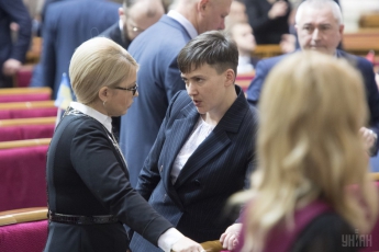 Я верила в нее: Тимошенко рассказала о "расставании" с Савченко (видео)
