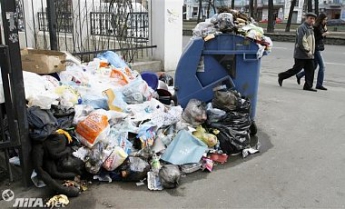 Львовский мусор уже в Донецкой области: задержаны пять фур
