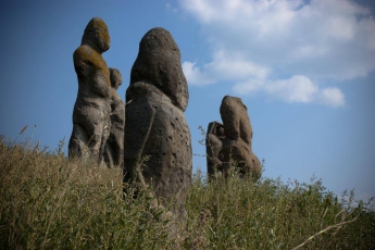 Легенды Запорожья: удивительная история каменных баб (ВИДЕО)