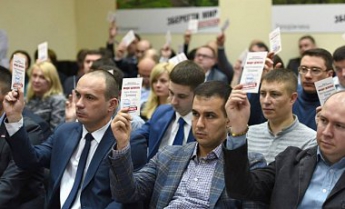 В Украине впервые отозвали депутата горсовета