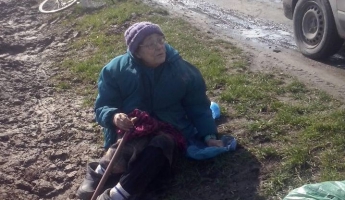 Львів’янка залишила посеред поля свою 85-річну матір (фото)