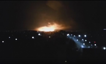 Пожар на артскладе в Балаклее: эвакуированы около 20 тыс человек