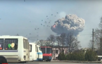 Снова прогремел новый мощный взрыв в Балаклее (видео, фото)