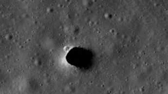 На Луне нашли подземные туннели