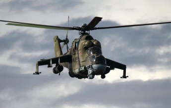 В Сирии сбит российский вертолет