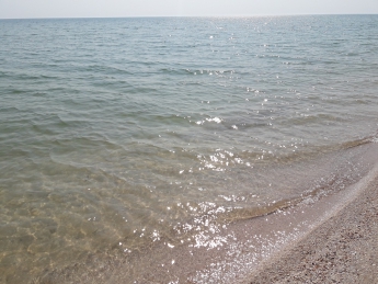 Хочу на море. Азовское побережье радует водой кристальной чистоты (видео)