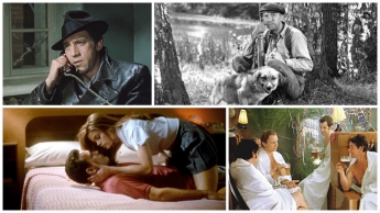 Сцены из фильмов, снятые с действительно пьяными актёрами (11 фото)