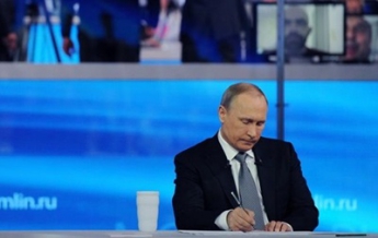 В Кремле решили перенести "прямую линию" с Путиным