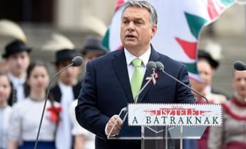 Венгрия начала кампанию против Евросоюза