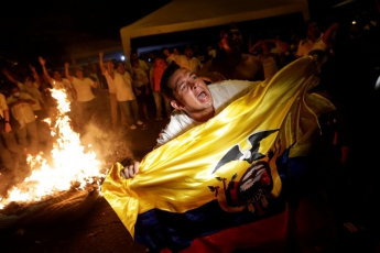 Победа Ленина на выборах в Эквадоре вызвала массовые протесты