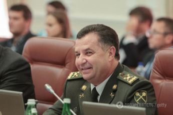 Министр обороны Украины шокировал интернет своей декларацией