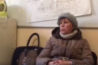 Учительница, на РоссТВ обвинявшая ВСУ в мародерстве, приехала за пенсией. ВИДЕО