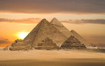 В Египте обнаружили руины неизвестной ранее пирамиды (фото)
