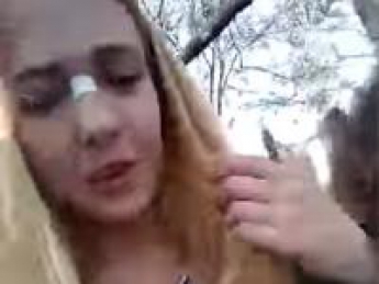 Подростки, избившие своих сверстниц в Чернигове, записали видеообращение