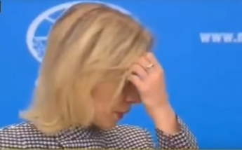 Представитель МИД РФ разнервничалась из-за удара США в Сирии (видео)