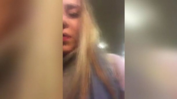 "Мы врезаемся, ребят": пассажирка выложила видео перед столкновением поездов в Москве