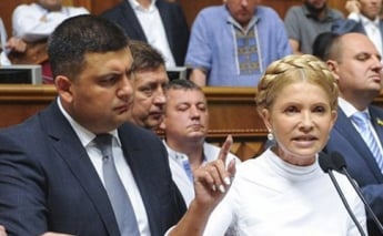 Гройсман пообещал передать Тимошенко в РФ, если 