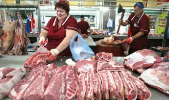 На рынках и ярмарках в Мелитополе запретили продавать домашнюю свинину