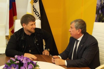 Сечин и Кадыров не могут поделить чеченские активы Роснефти