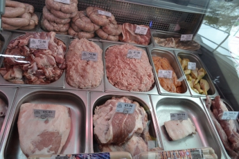 Полиция и ветслужба в Мелитополе искали домашнее мясо (фото)