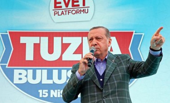 Эрдоган: Сегодня турки проучат европейцев