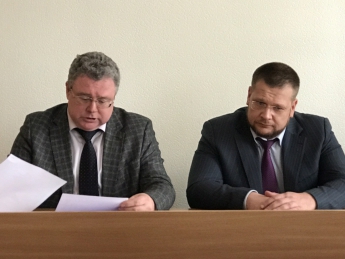 Областной прокурор представил нового руководителя в Мелитополе