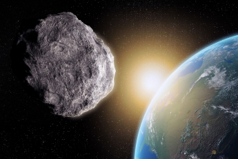 К Земле приблизился астероид-гигант