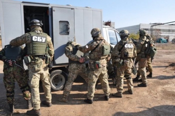 СБУ наметила антитеррористические учения возле Крыма