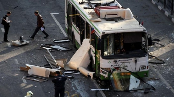 В Стамбуле в автобусе со студентами произошел взрыв