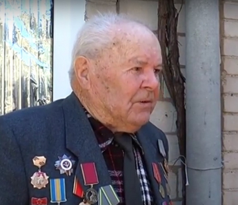 Ветераны Великой Отечественной осудили действия оппозиции (видео)