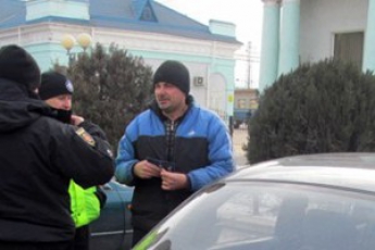 В Мелитополе таксиста нелегала оштрафовали на 17 тыс.грн.