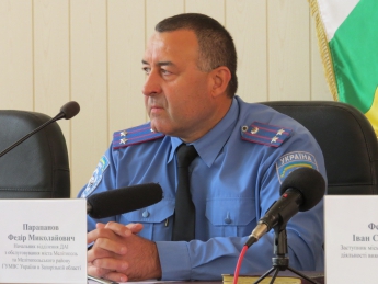 Экс-начальник Мелитопольскоq ГАИ предлагает "взять на карандаш" всех работников баз отдыха в Кирилловке