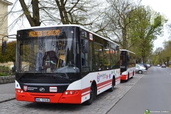 ЗАЗ поставил пассажирские автобусы в Польшу (фото)