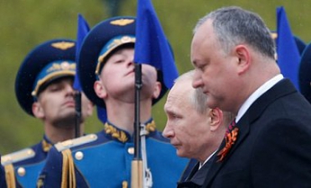 Додон заверил Кремль в дружбе, неприятии НАТО и евроценностей