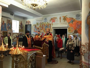 В Мелитополе депутатов пытались вразумить молитвами