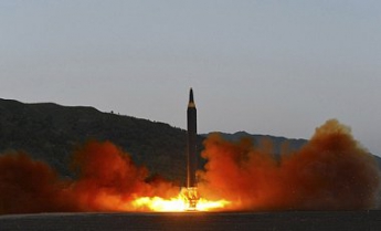 Северная Корея запустила ракету неизвестной модификации