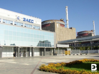 Энергоблок Запорожской АЭС отключился от энергосети по неизвестным причинам