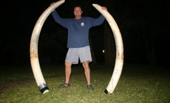 В Зимбабве убитая слониха раздавила профессионального охотника