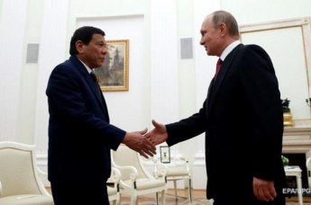 Президент Филиппин приехал в Москву за оружием
