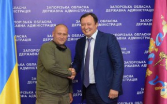 Ярош встретился в Запорожье с губернатором